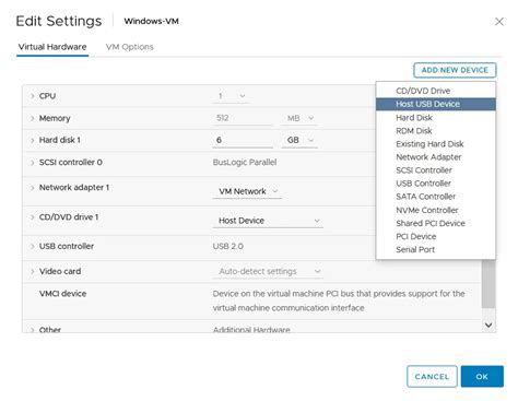 vmware virtual usb smart card|Connecting USB devices to ESXi VMs with VMware .